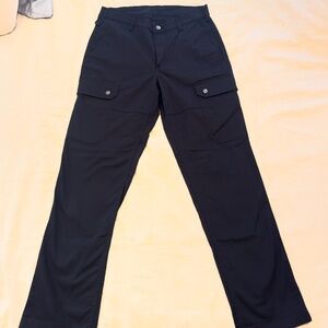 Duluth Trading 40 Grit Black Cargo pants W32L32